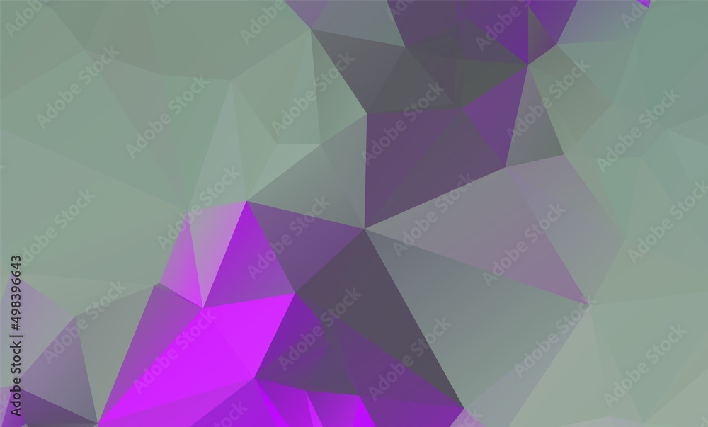 Fototapeta premium Colorful polygon background or frame. Abstract Rectangle Geometrical Background. Geometric design for business presentations or web