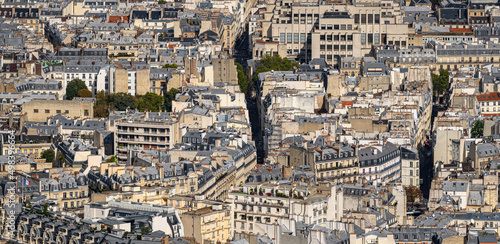 Parisian rooftops