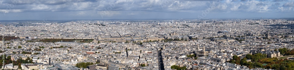 Parisian panorama