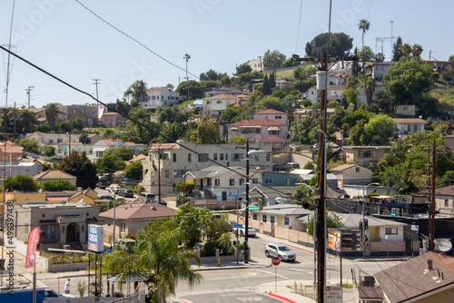 The Sloping Streets of East LA