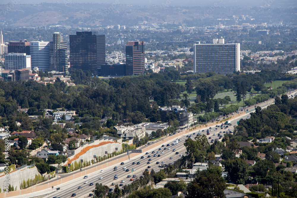 Fototapeta premium Views from the Getty