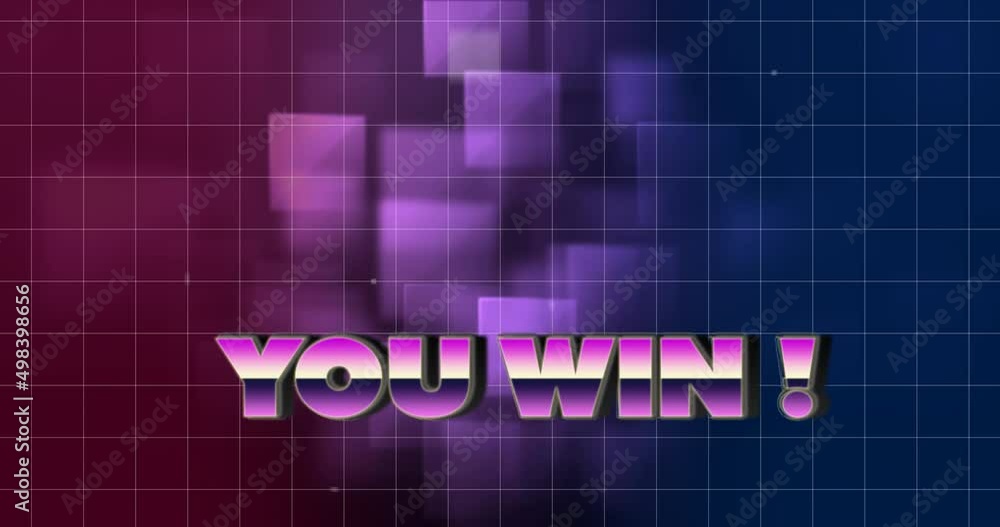 Start text and futuristic background Start text and futuristic background