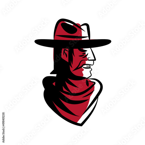 gunslinger bandit bearded