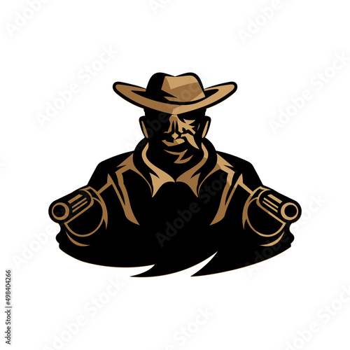 gunslinger with guns