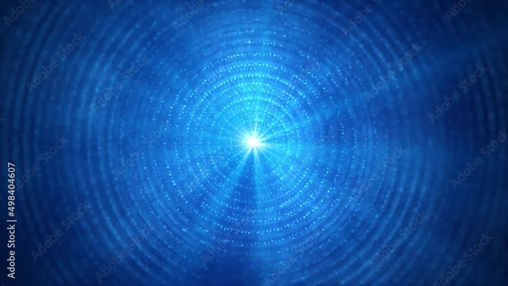 Elegant blue spiral particles is a spectacular motion, circle particle light keeps rotating. Blue elegant spiral particle beam, dream circle particle, wedding stage background, party show video. Elegant blue spiral particles is a spectacular motion, circle particle light keeps rotating. Blue elegant spiral particle beam, dream circle particle, wedding stage background, party show video.