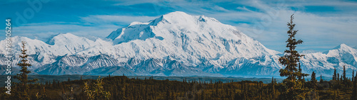 Alaskan Mountains - Denali