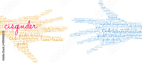 Cisgender Word Cloud