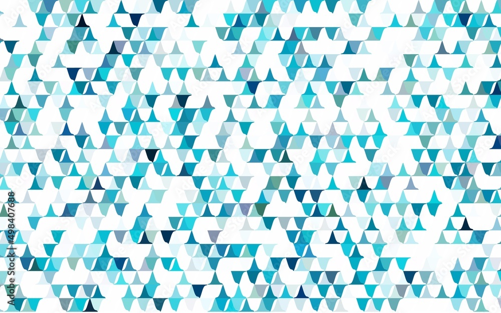 Dark BLUE vector low poly template. Dark BLUE vector low poly template.