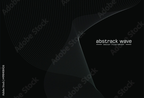 abstract black background. luxury backgroud in the wold. busines, background, banner, icon ilustration
