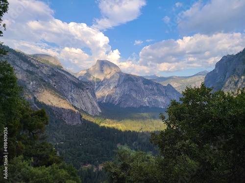 Half Dome and the High Sierra, Yosemite National Park, California