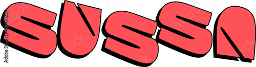 Sussa Lettering (Chill mood)