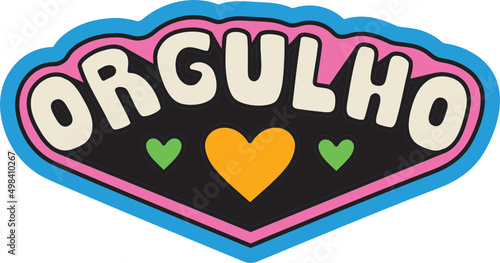 LGBT Pride Lettering 