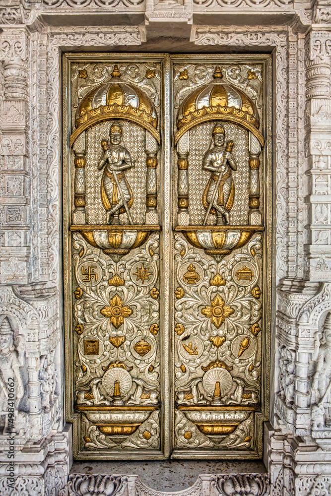 Decorative Temple Door