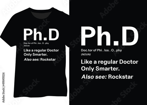 PhD Candidate Definition Design, Graduation Design