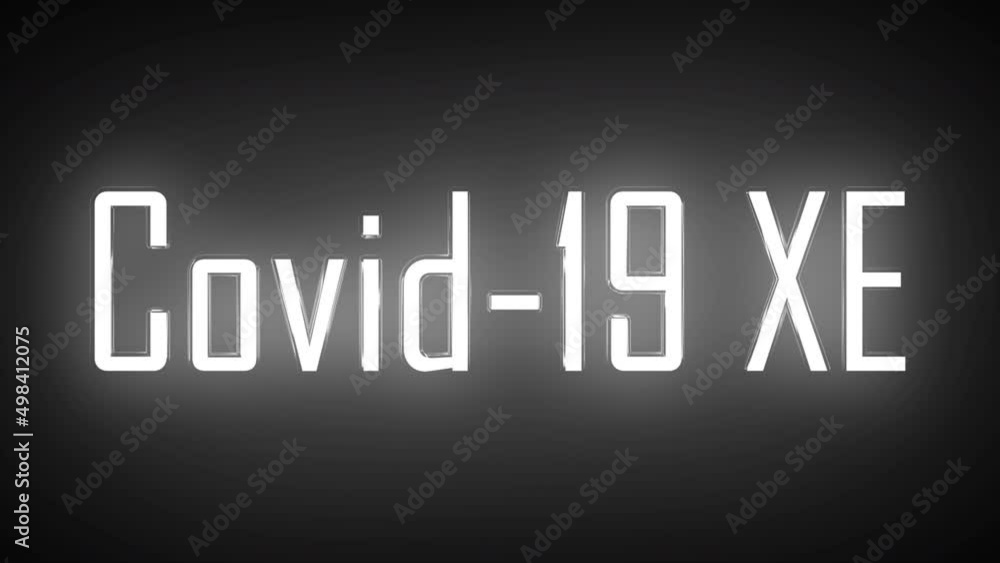 Retro style neon glowing COVID-19 written in dark background High-resolution animation. Animated glowy COVID 19 written in 4K resolution. Flickering COVID 19 in neon style. Retro style neon glowing COVID-19 written in dark background High-resolution animation. Animated glowy COVID 19 written in 4K resolution. Flickering COVID 19 in neon style.