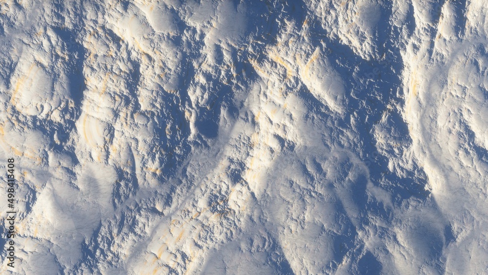 Fototapeta premium abstract aerial view, abstract cosmic texture, top view of alien planet, texture of the exo planet, abstract texture