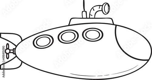 Submarine for deep-sea research