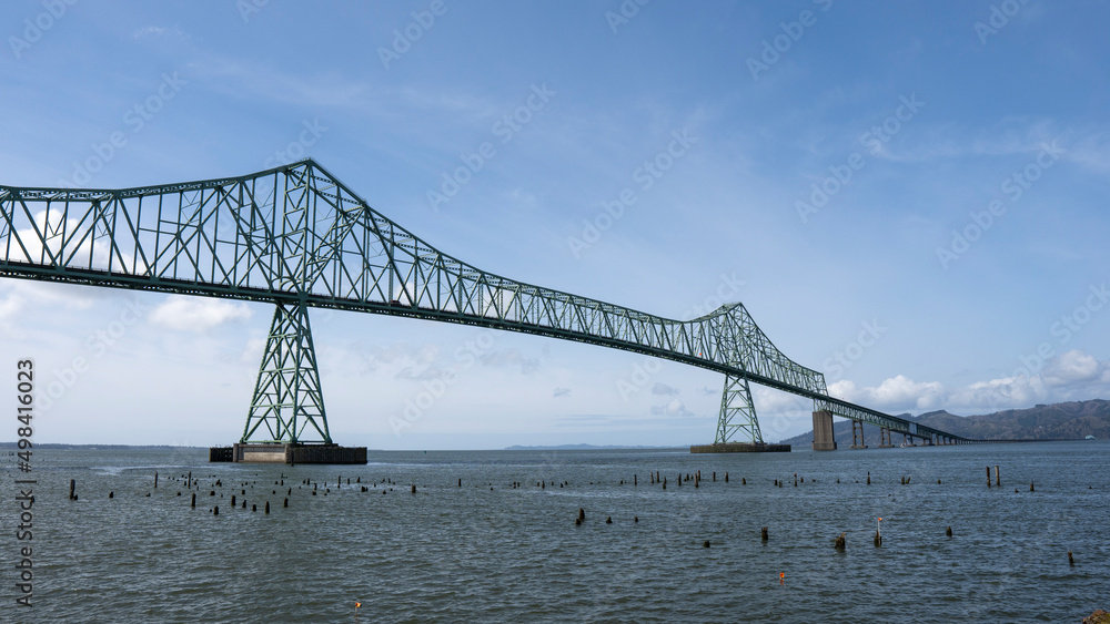 Astoria Megler Bridge Riverwalk Oregon Coastline Astoria Megler Bridge Riverwalk Oregon Coastline