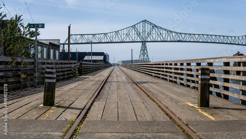 Astoria Megler Bridge Riverwalk Oregon Coastline