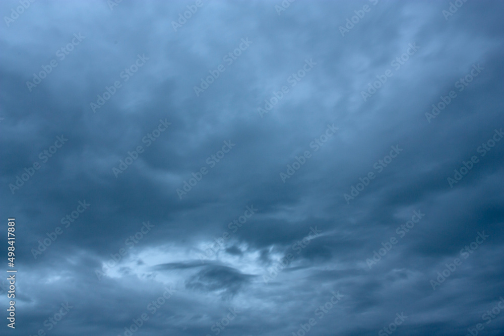 Obraz premium storm clouds background