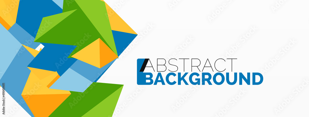 Abstract line and triangle background. Creative geometric abstract backdrop. Business template for wallpaper, banner, background or landing Abstract line and triangle background. Creative geometric abstract backdrop. Business template for wallpaper, banner, background or landing