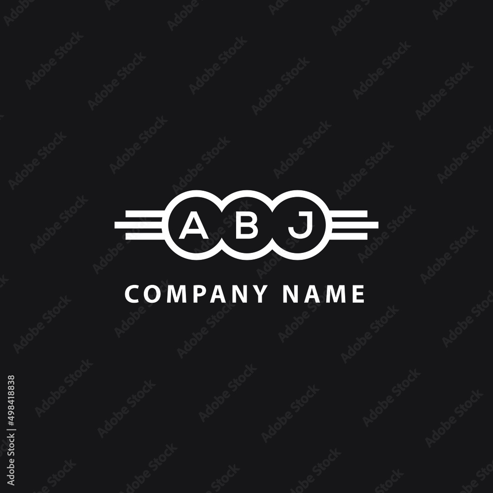 ABJ letter logo design on black background. ABJ creative initials letter logo concept. ABJ letter design.
ABJ letter logo design on black background. ABJ creative initials letter logo concept. ABJ letter design.