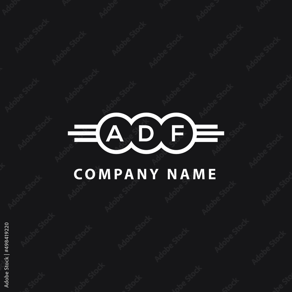 ADF letter logo design on black background. ADF creative initials letter logo concept. ADF letter design.
ADF letter logo design on black background. ADF creative initials letter logo concept. ADF letter design.