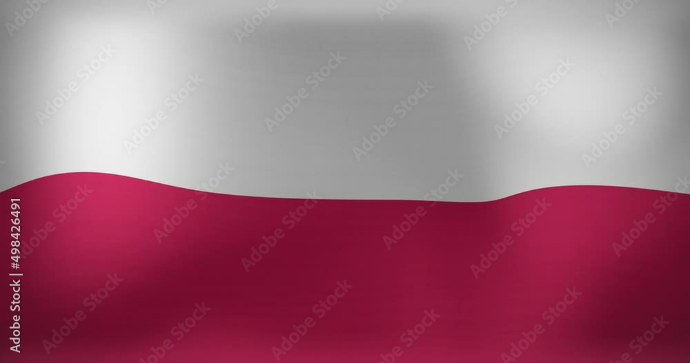 Animation of waving flag of poland Animation of waving flag of poland