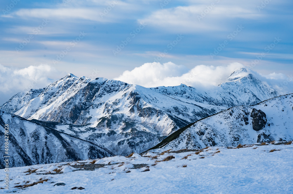 Winter peaks yarigatake