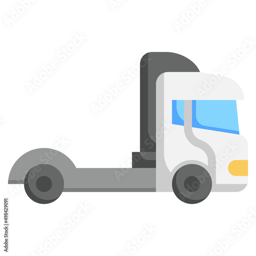 TRUCK flat icon