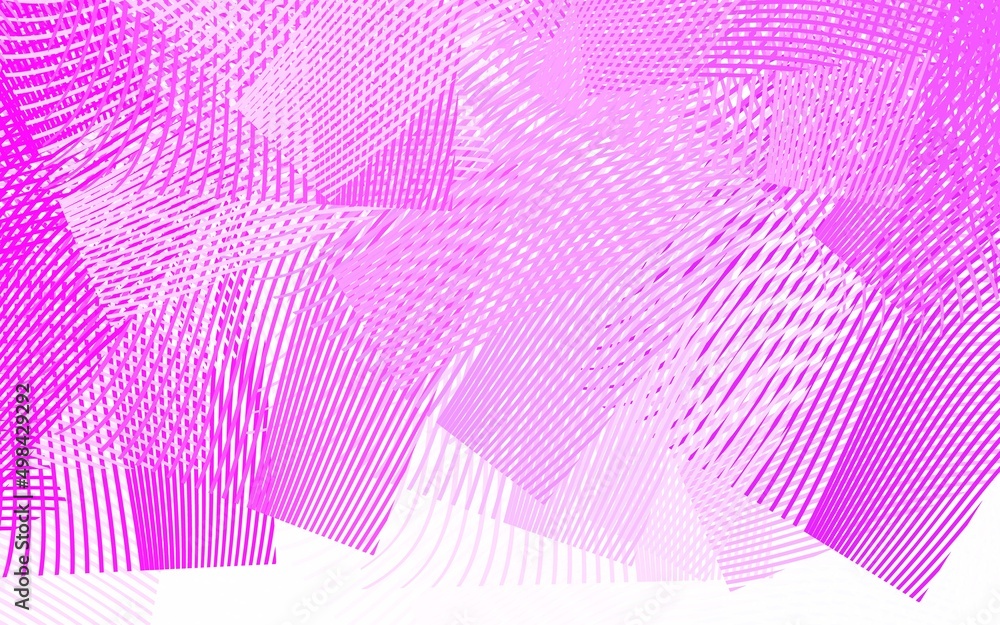 Light Pink vector template with lines. Light Pink vector template with lines.