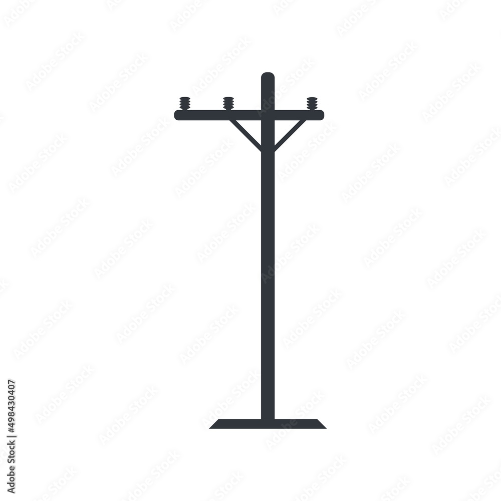 power pole logo power pole logo