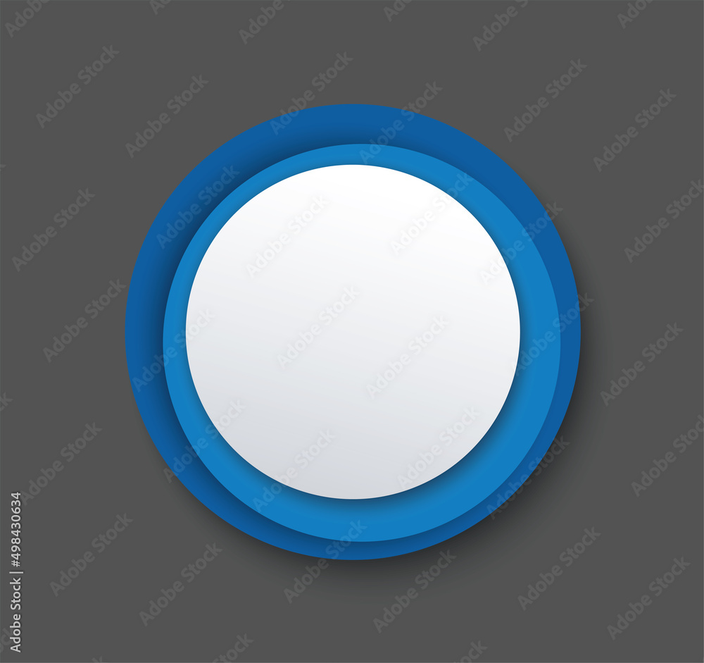 Abstract blue circle background vector illustration Abstract blue circle background vector illustration