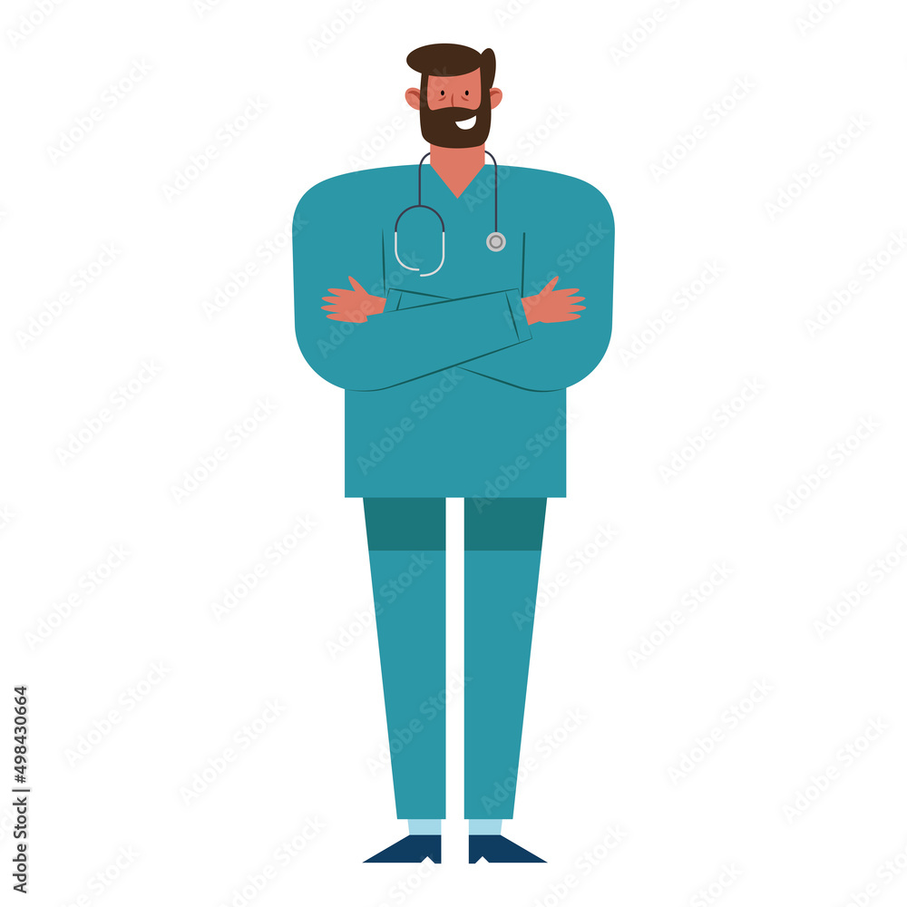 doctor with stethoscope