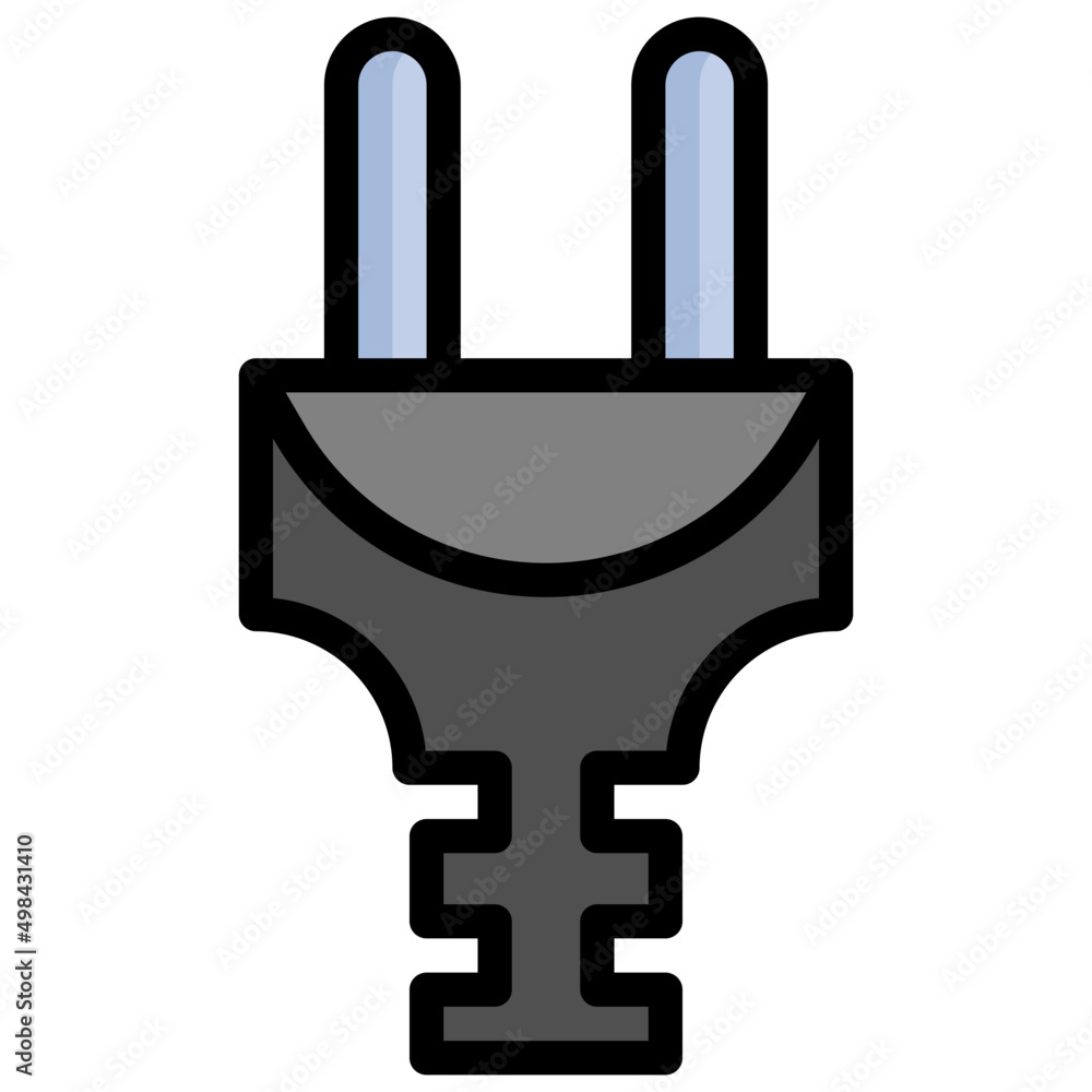 PLUG14 filled outline icon PLUG14 filled outline icon