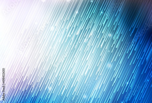 Light BLUE vector texture with colored lines.