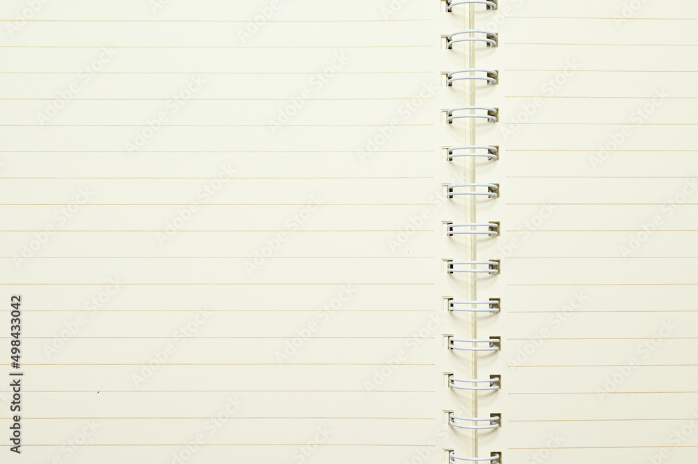 white notebook with line, stationary object white notebook with line, stationary object