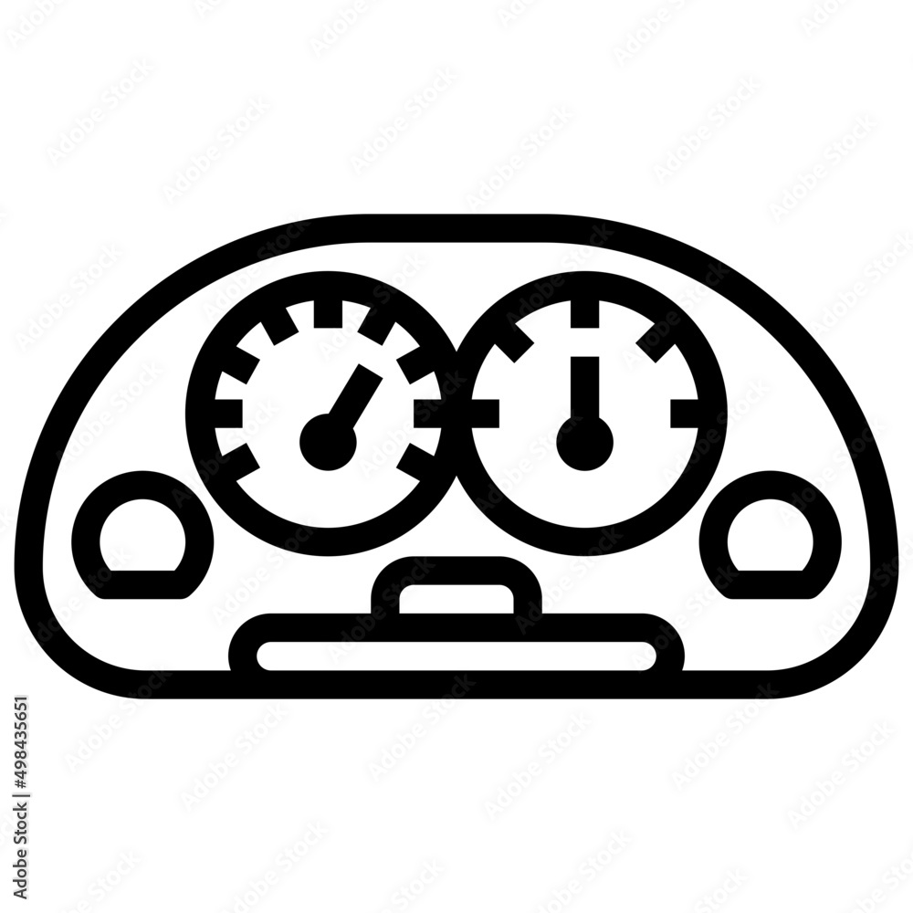 DASHBOARD line icon DASHBOARD line icon