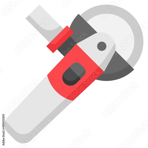 GRINDER flat icon
