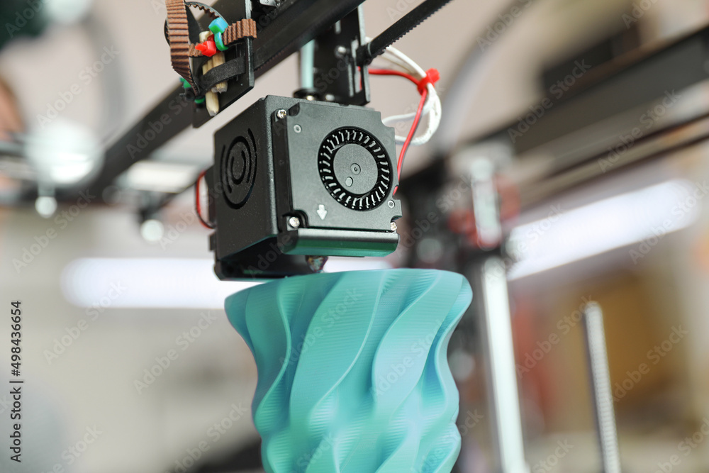 Volumatic Printer Machine for 3D printing, printer for volumetric printing of parts in a ...