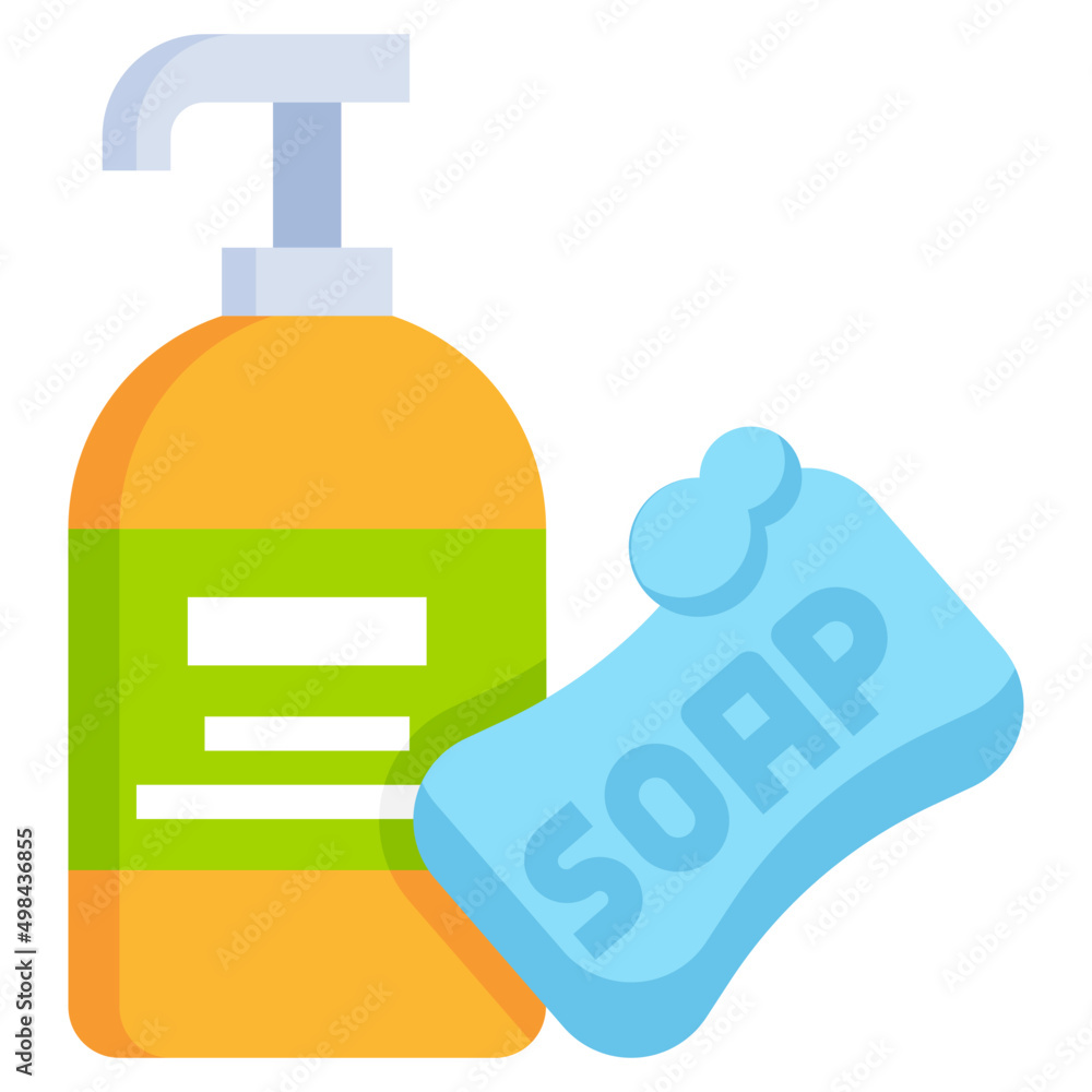 Obraz premium HYGIENE flat icon