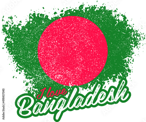 J'aime le Bangladesh
