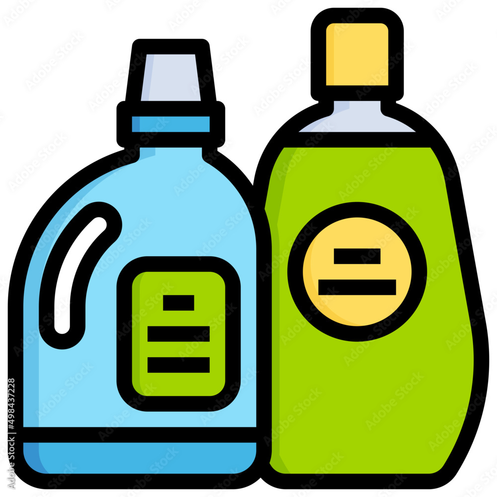 DETERGENT Filled Outline DETERGENT Filled Outline