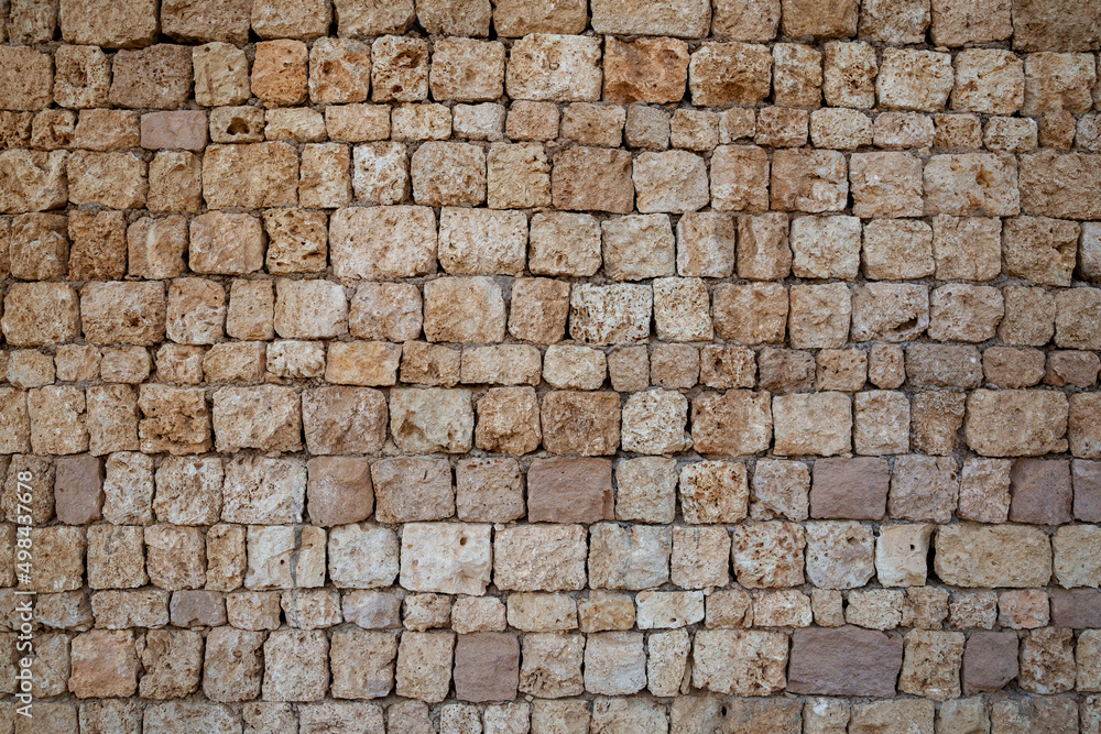 Fototapeta premium Vintage wall background texture, Egypt