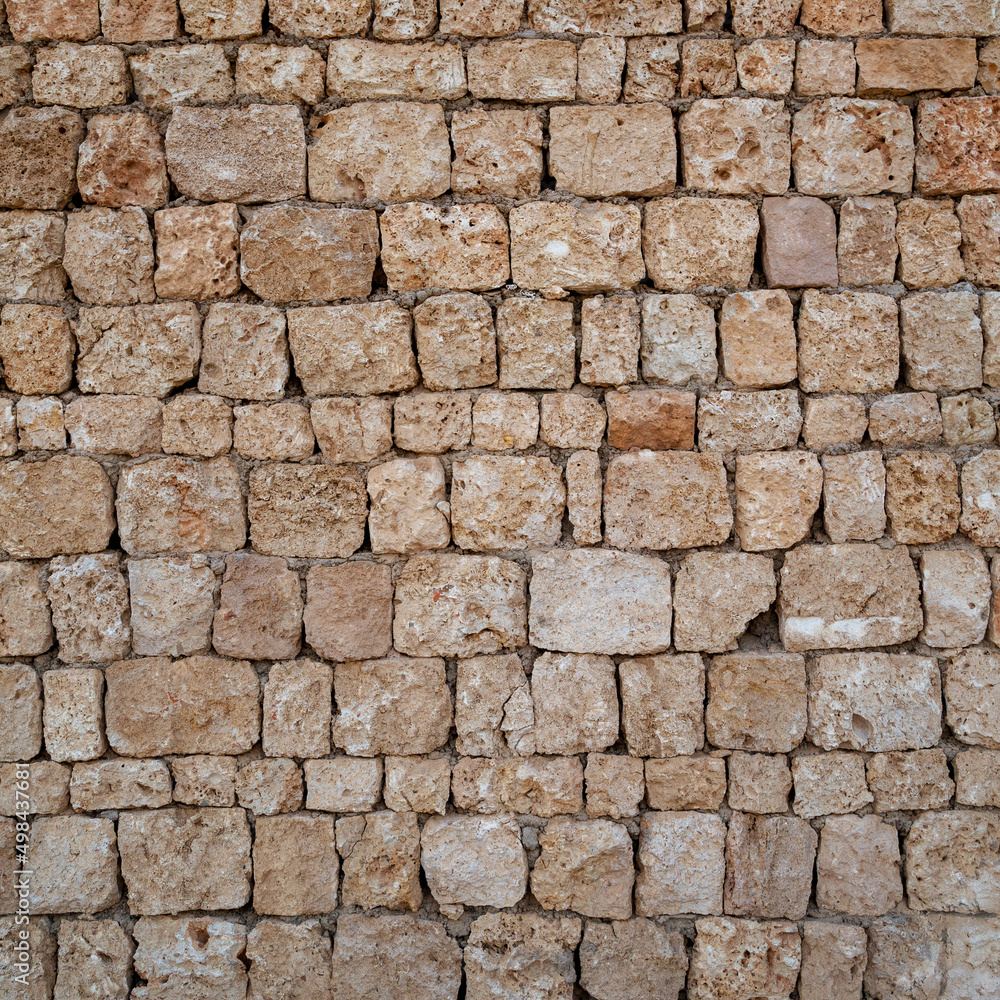 Fototapeta premium Vintage wall background texture, Egypt