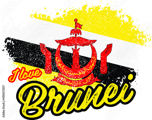 J'aime le Brunéi