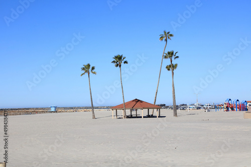Oceanside Beach, California