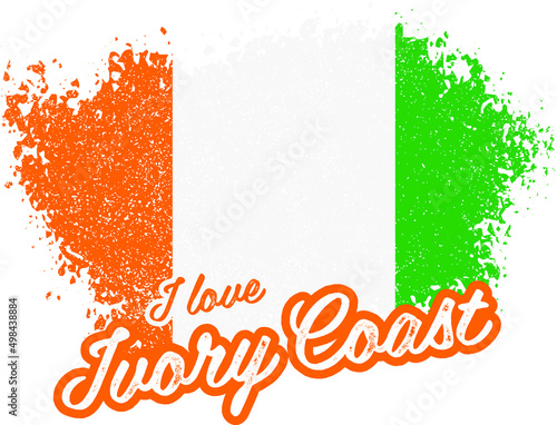 J'aime la Côte d'ivoire