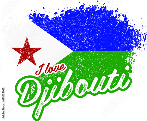 J'aime le Djibouti