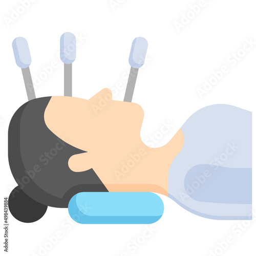 ACUPUNCTURE flat icon